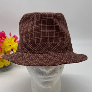 Peter Grimm Brown Plaid Men's Hat L/XL HT9272G